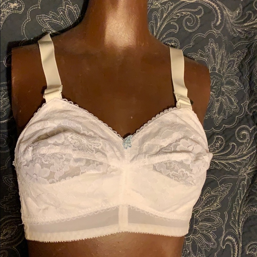 Colesce Couture Figurette Bra White Lace 226 38 GG